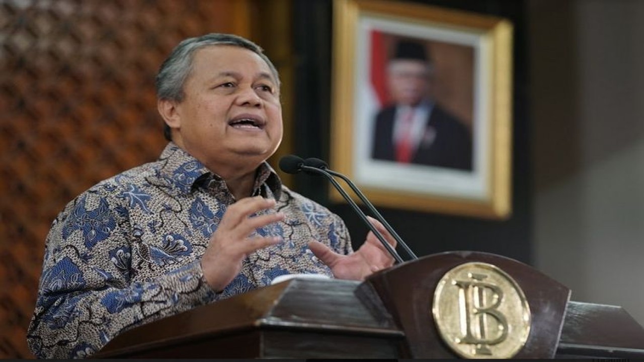 Gubernur Bank Indonesia (BI) Perry Warjiyo./ist