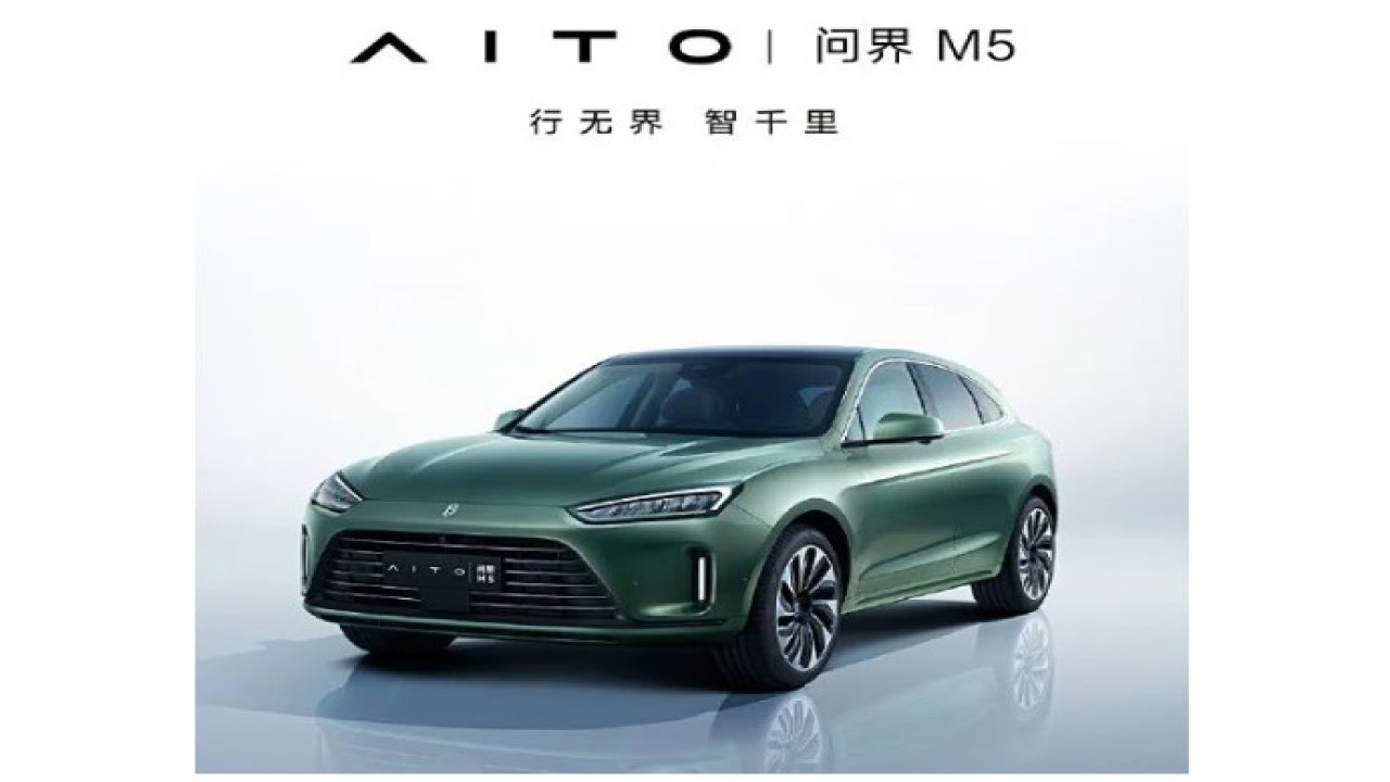 Huawei AITO M5 Smartcar. (Gizmochina)