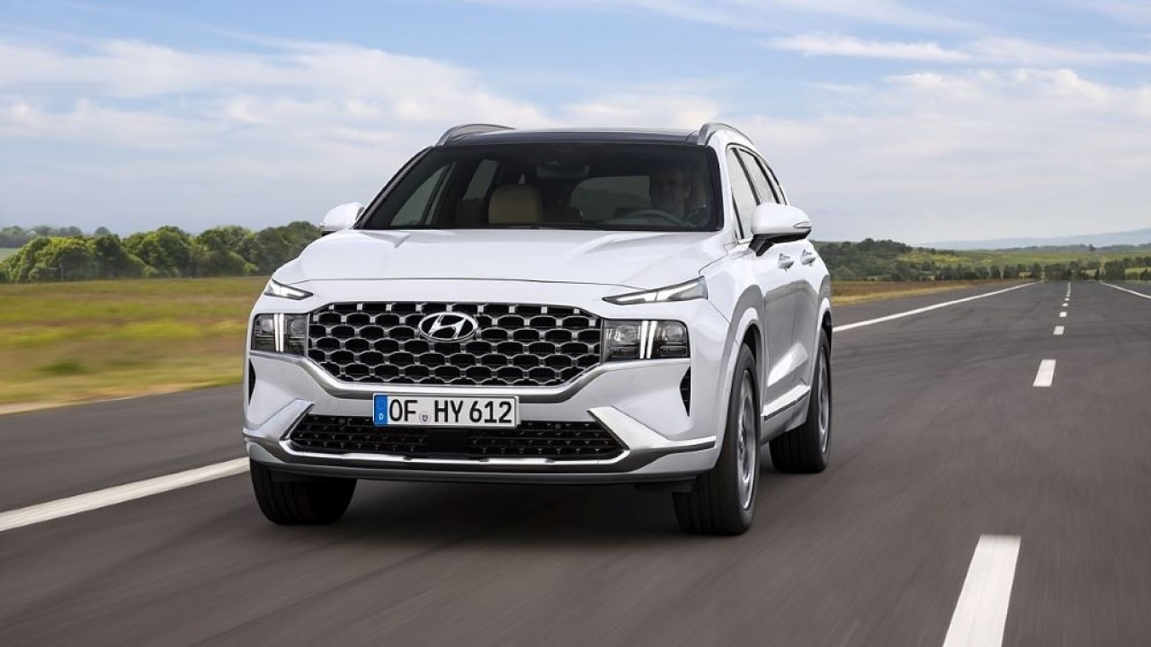 Hyundai Santa Fe 2021. (Istimewa)