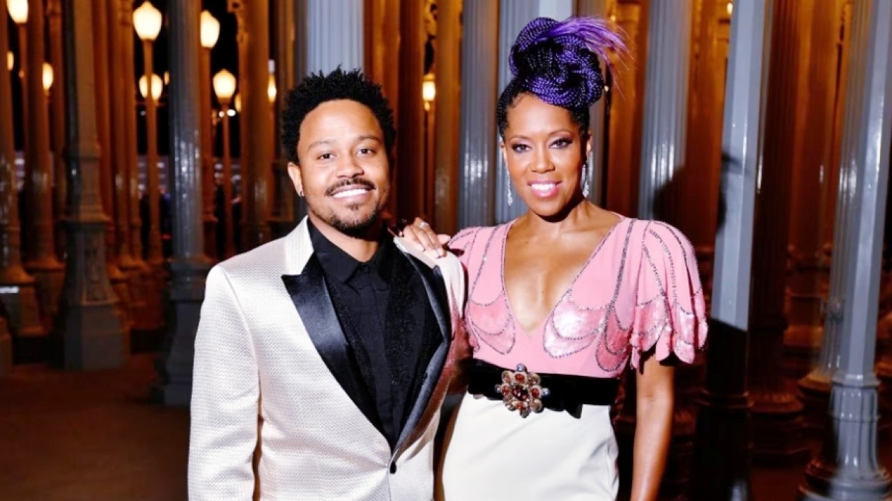 Ian Alexander Jr dan Regina King. (net)