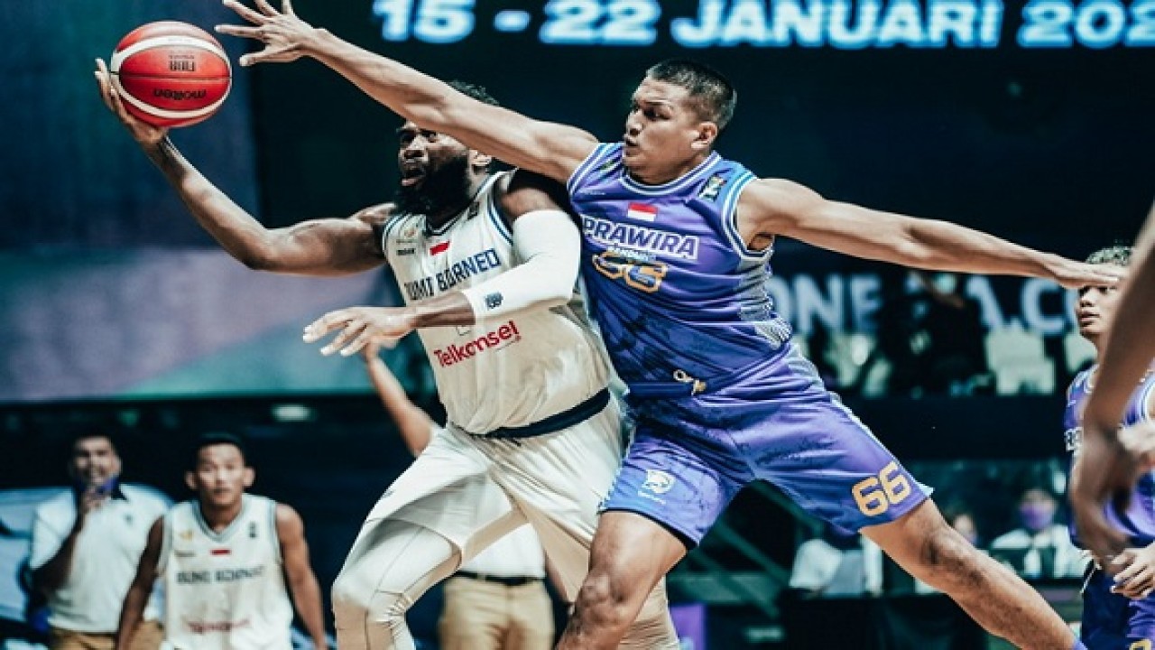 IBL 2022, Bumi Borneo Basketball vs Prawira Bandung