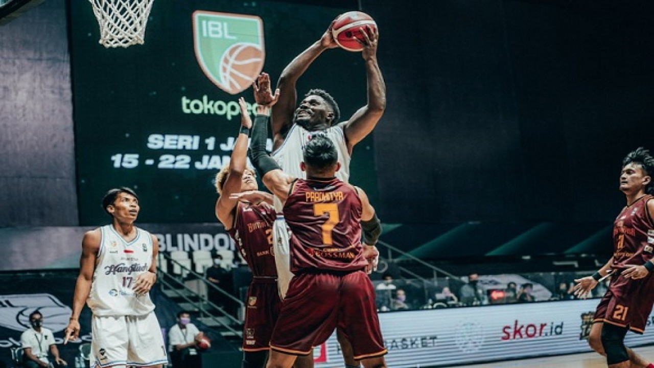 IBL 2022, Hangtuah Jakarta vs Bima Perkasa Jogja