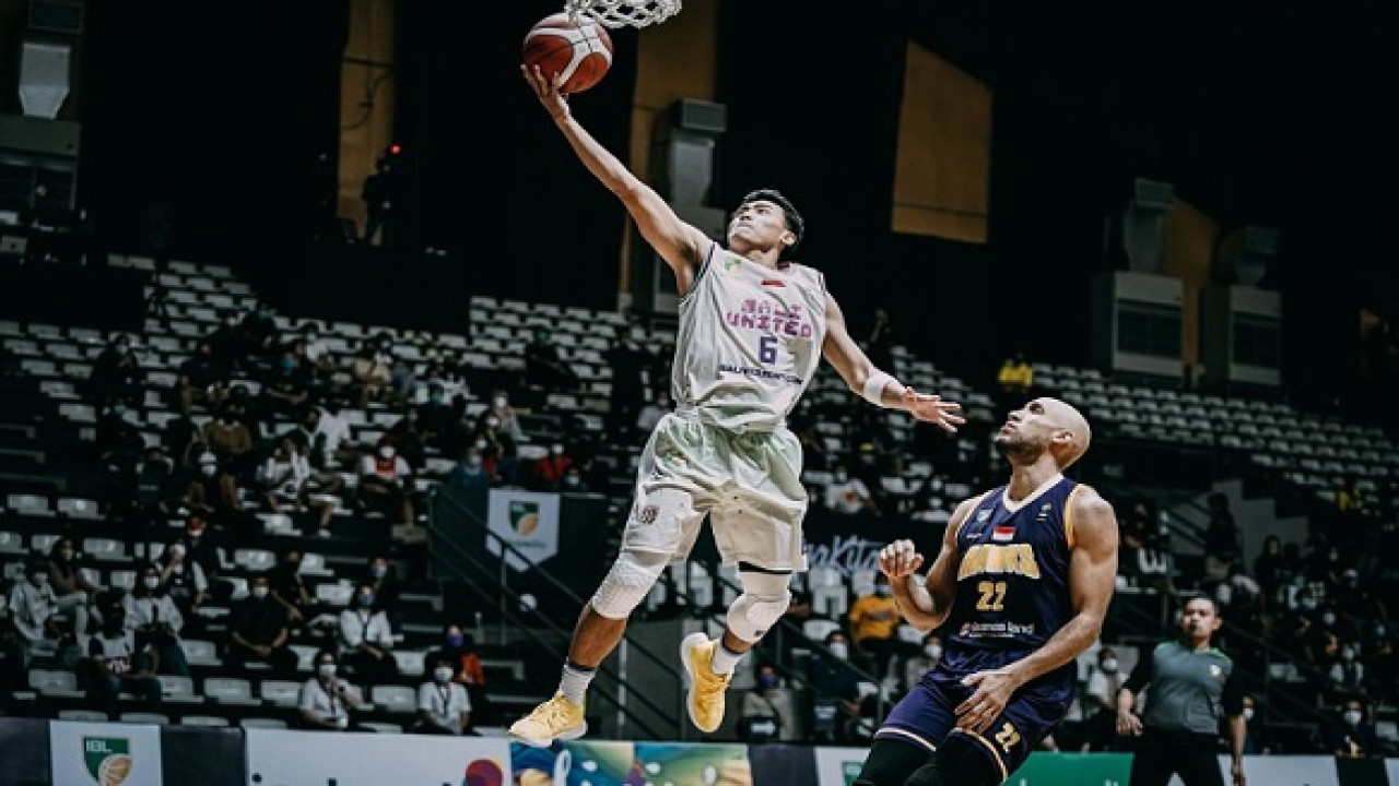 IBL 2022 laga Bali United vs Hawsk