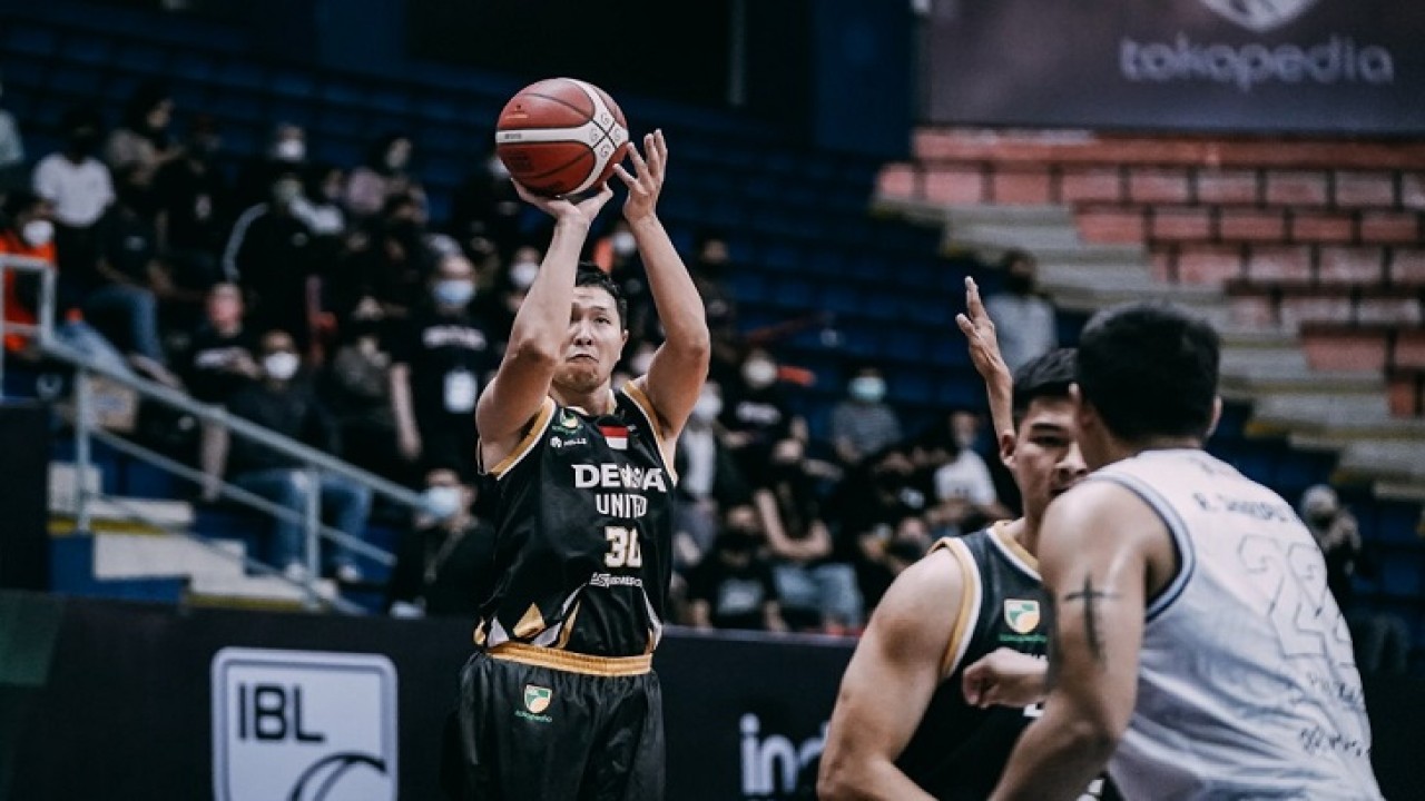 IBL 2022 laga Dewa United vs Bumi Borneo