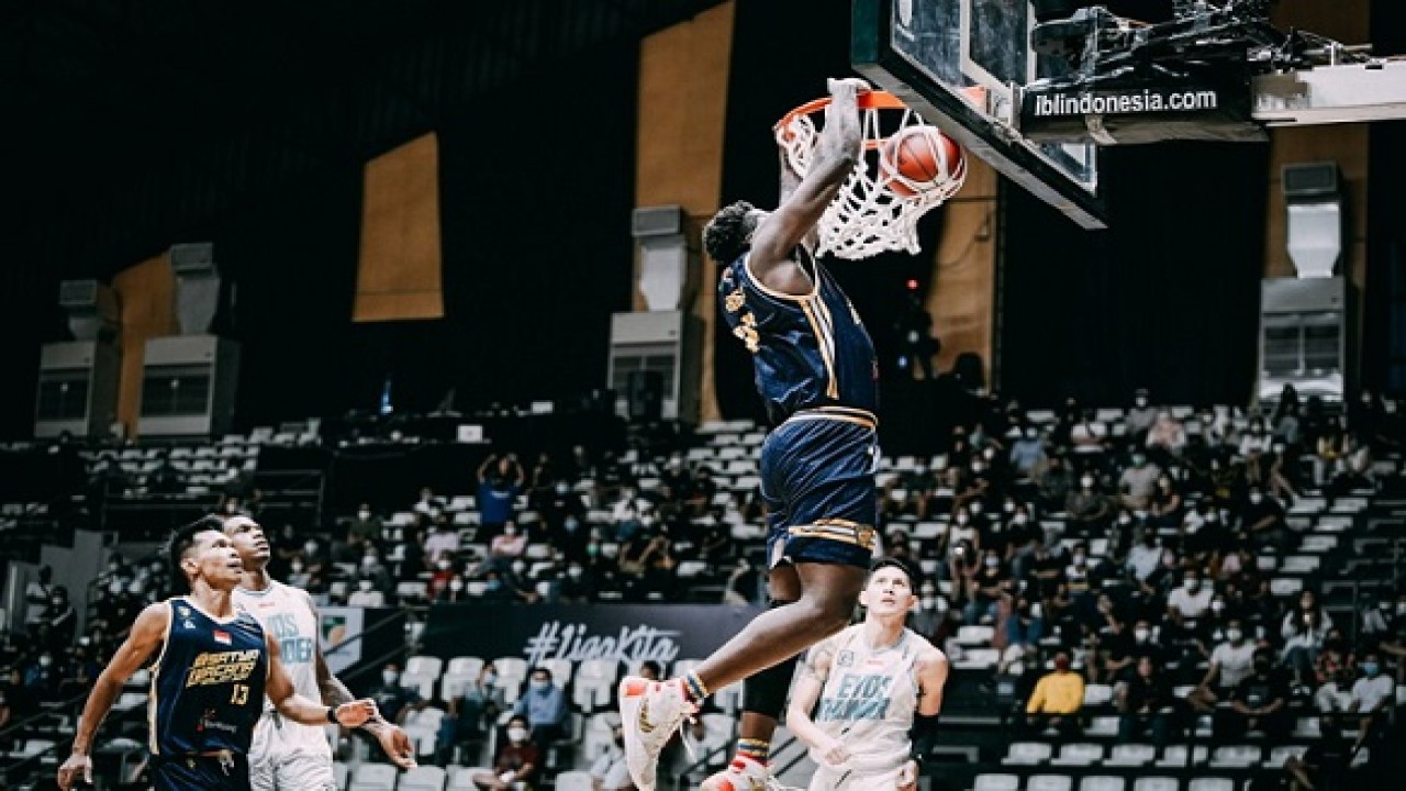 IBL 2022 laga Satya Wacana vs Evos Thunder