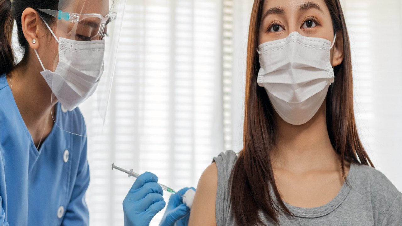 Ilustrasi vaksin Covid. (Net)