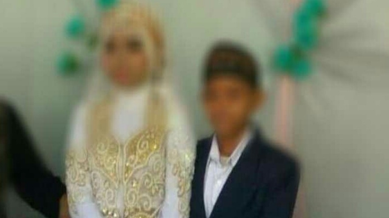 Ilustrasi pernikahan dini. (Net)