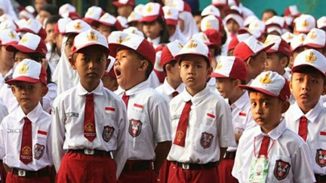 Ilustrasi siswa SD. (Net)