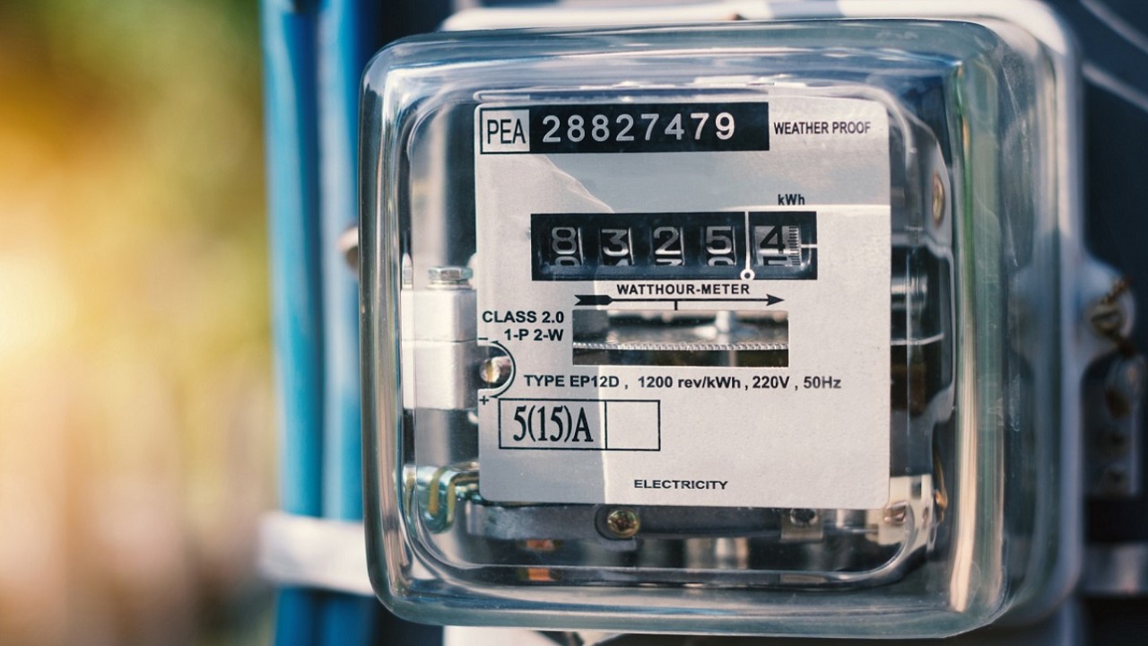 Ilustrasi alat pengukur penggunaan daya listrik/ist