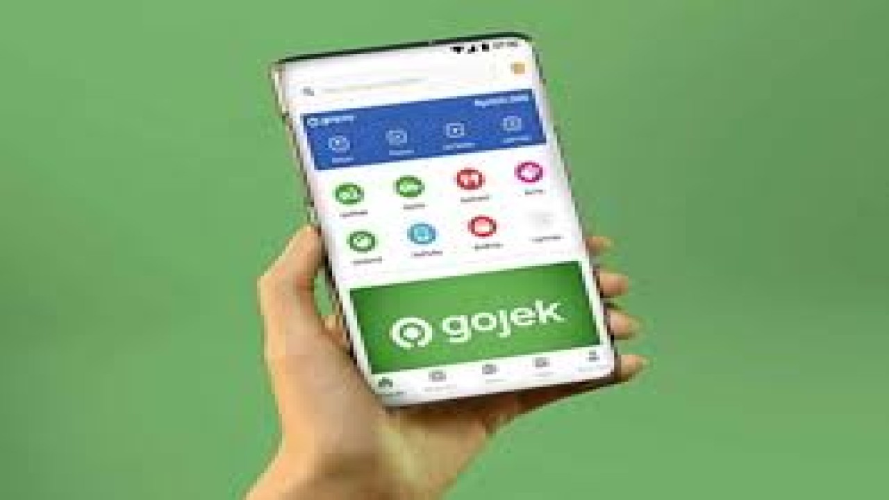 Ilustrasi aplikasi layanan pembayaran dan keuangan GoPay/ist