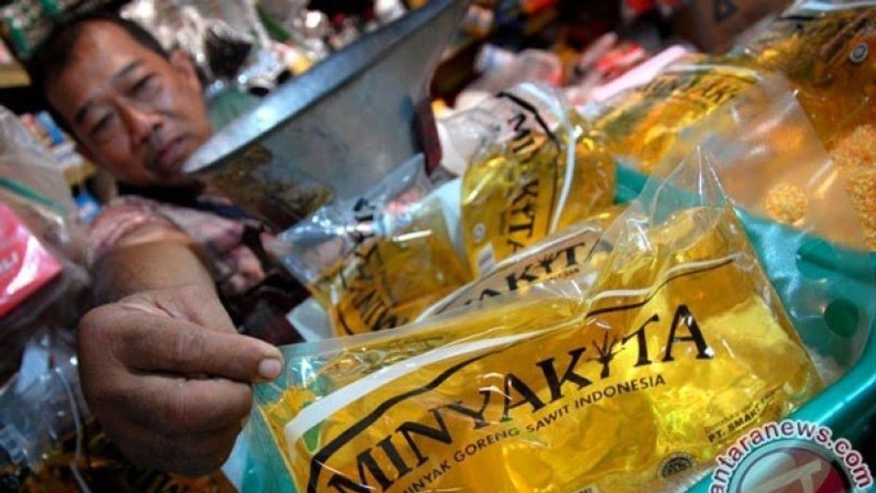 Ilustrasi Minyakita di pasar tradisional/ist
