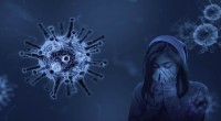 Ilustrasi serangan virus dan bakteri kepada manusia-1643186425