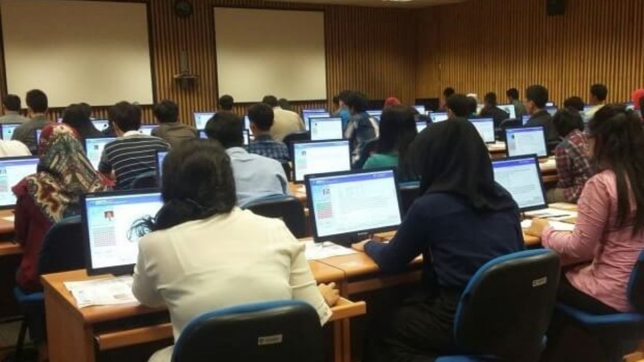 Ilustrasi ujian SBMPTN/ist