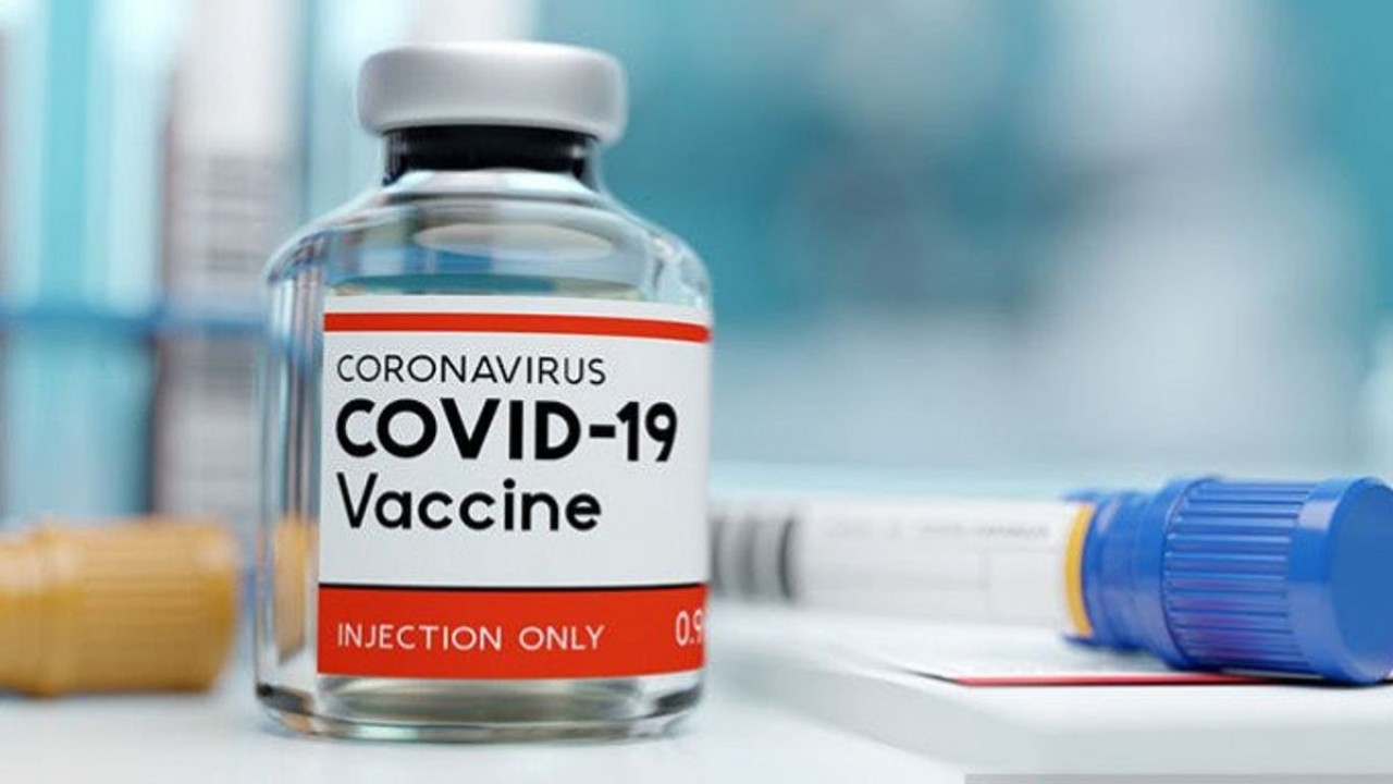 Ilustrasi vaksin covid-19/ist