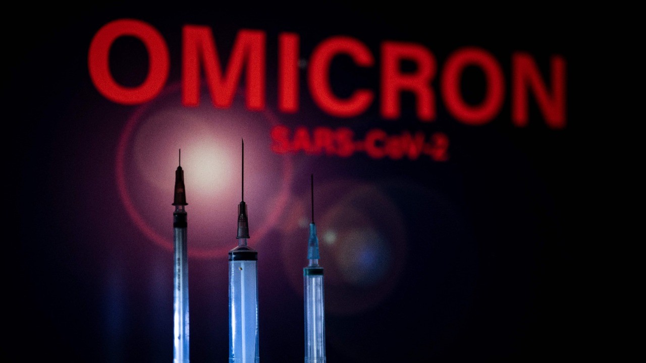 Ilustrasi varian Omicron/ist