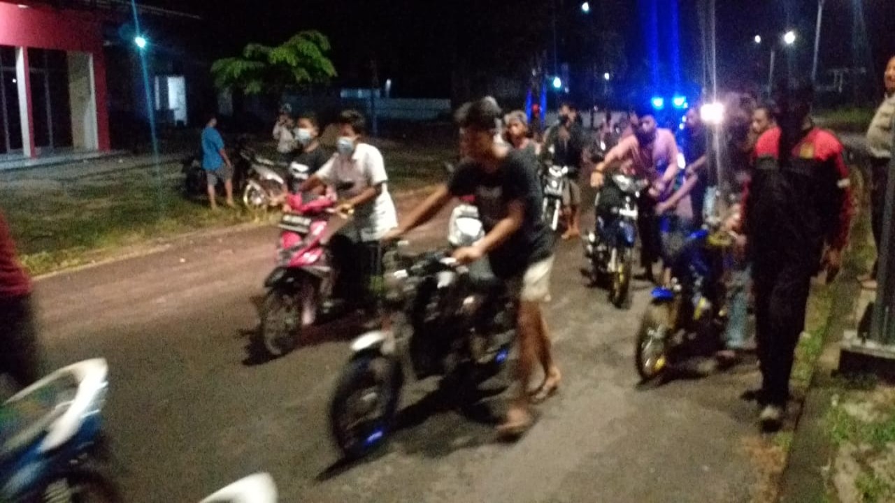 Ilutsrasi balap liar/ist