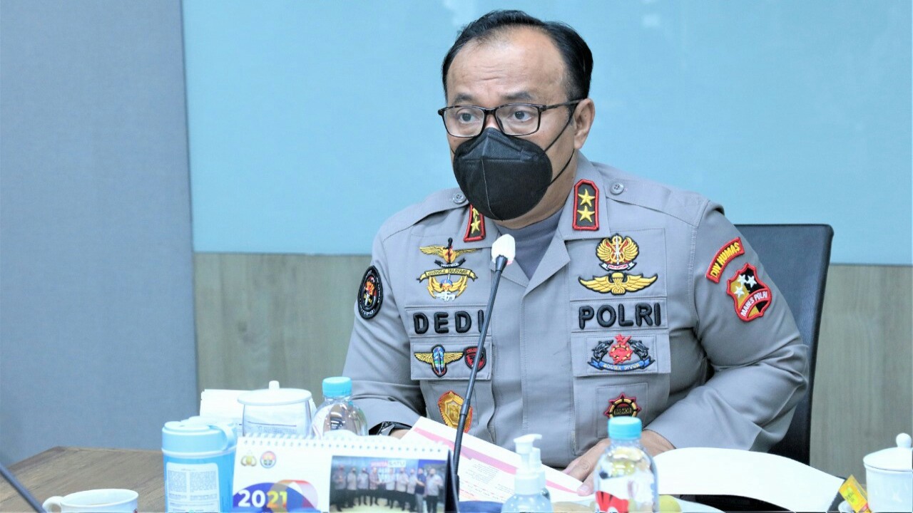 Irjen Dedi Prasetyo.