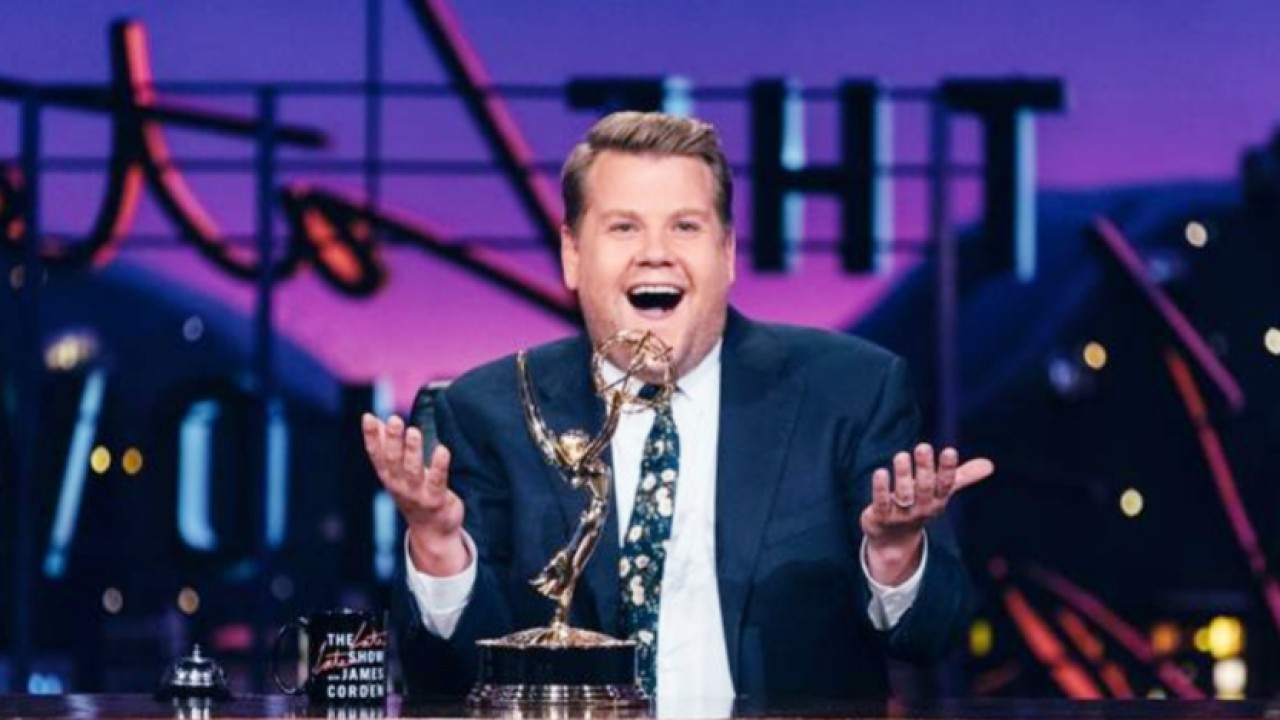 James Corden. (net)