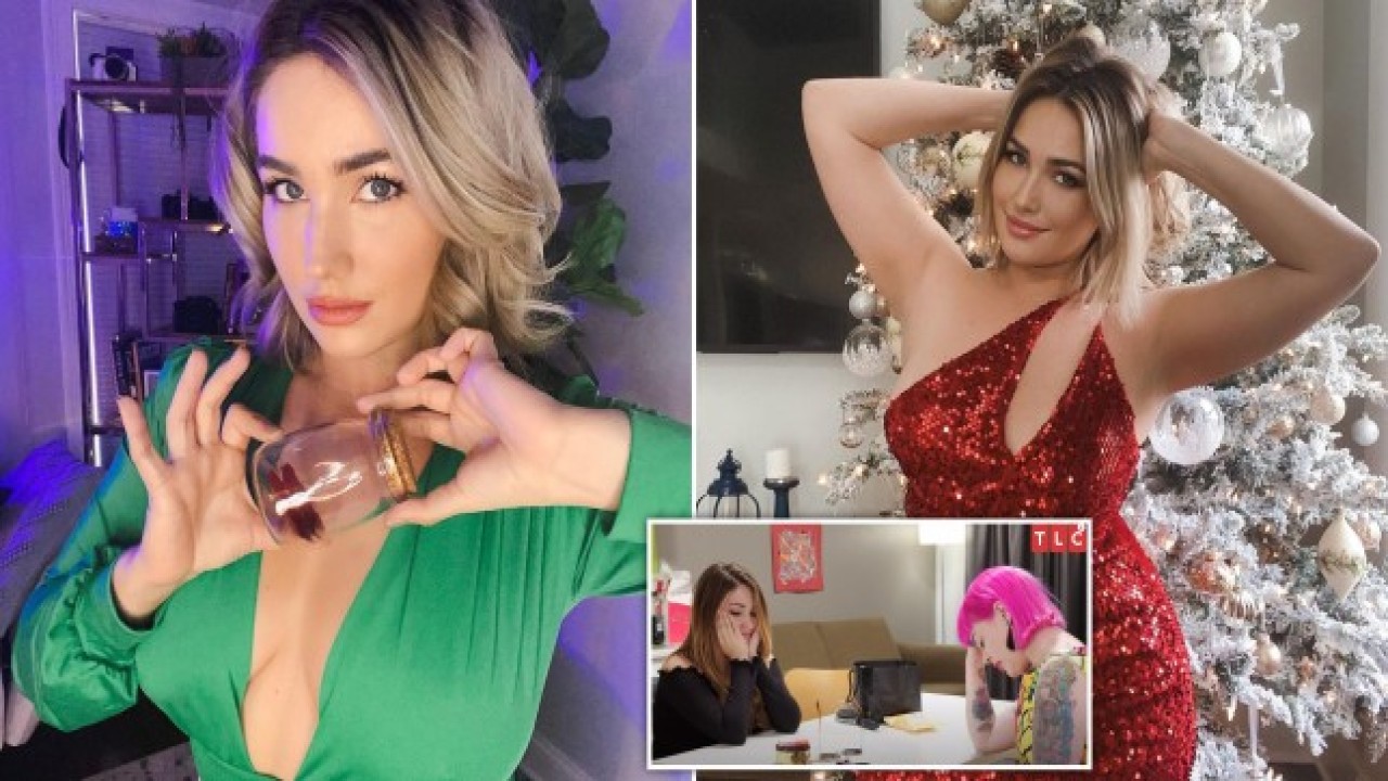 Stephanie Matto jualan kentut di dalam toples terpaksa dilarikan ke rumah sakit. (TLC/@stepankamatto/Jam Press)