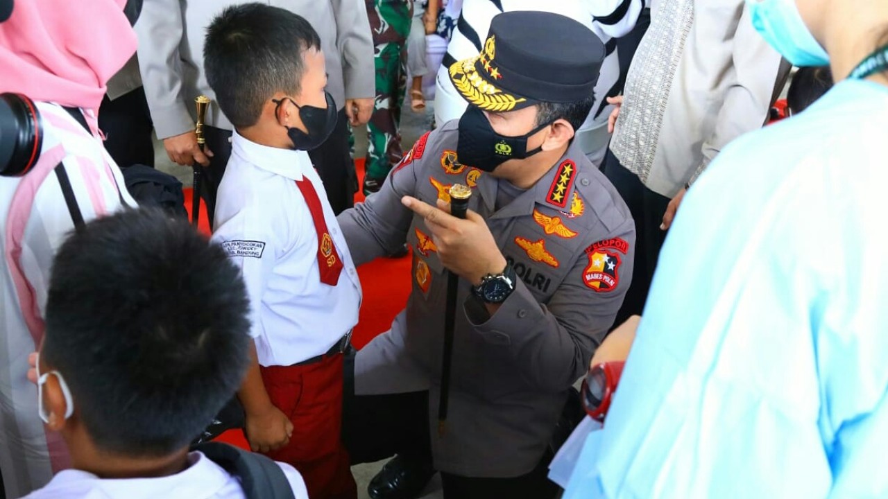 Kapolri Jenderal Listyo Sigit Prabowo.