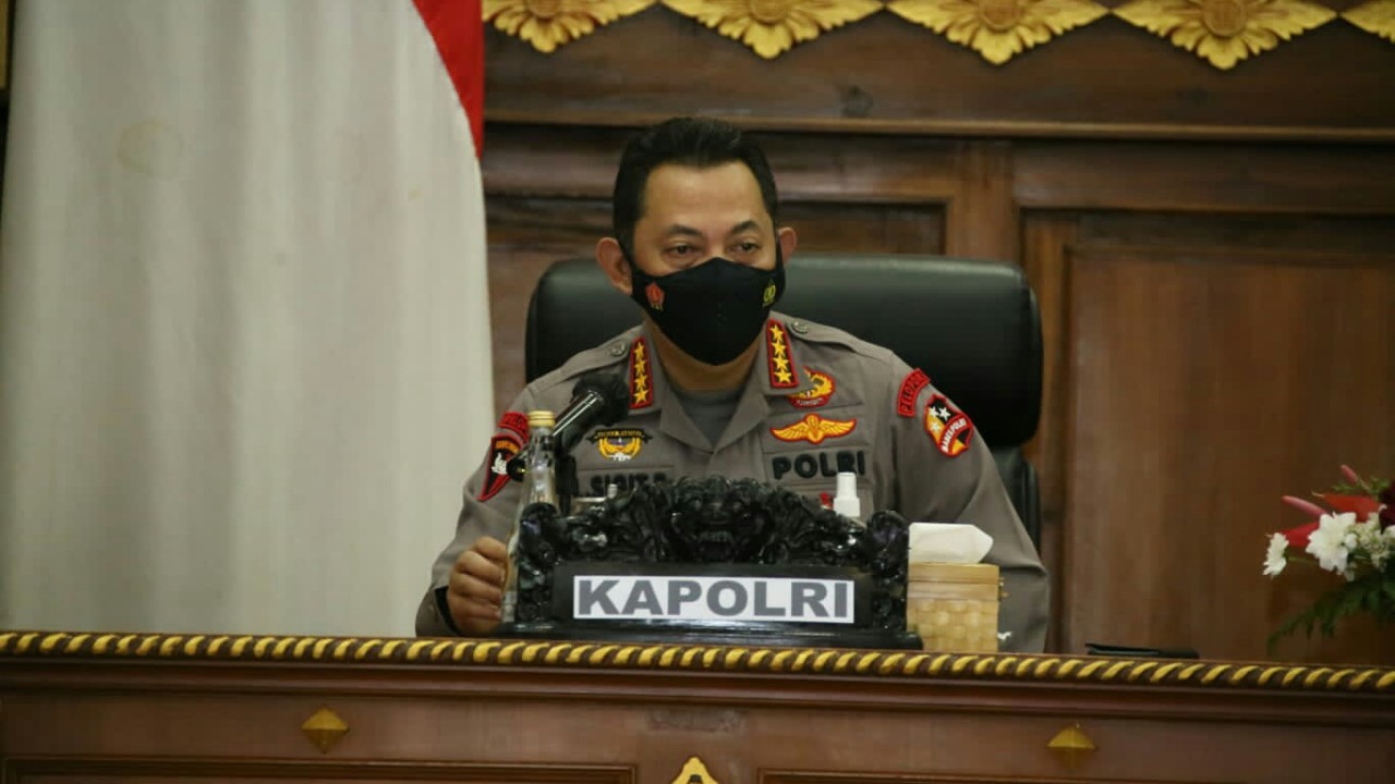 Kapolri Jenderal Listyo Sigit Prabowo.
