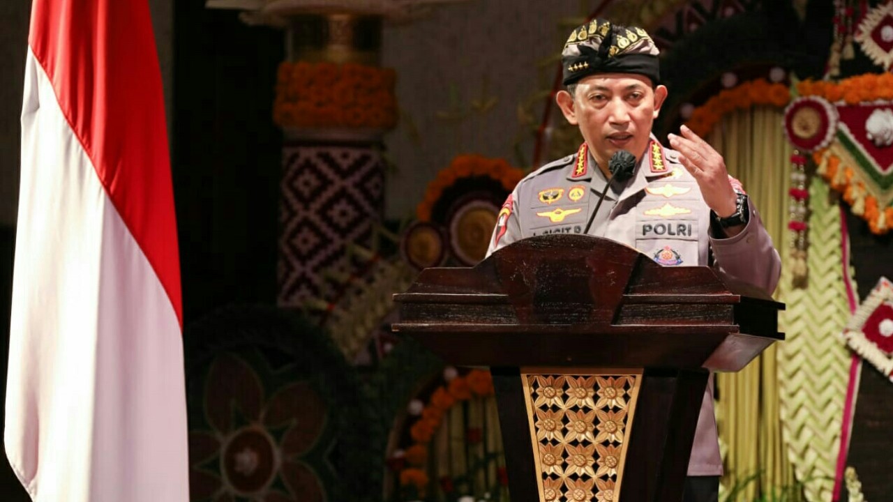 Kapolri Jenderal Listyo Sigit Prabowo.