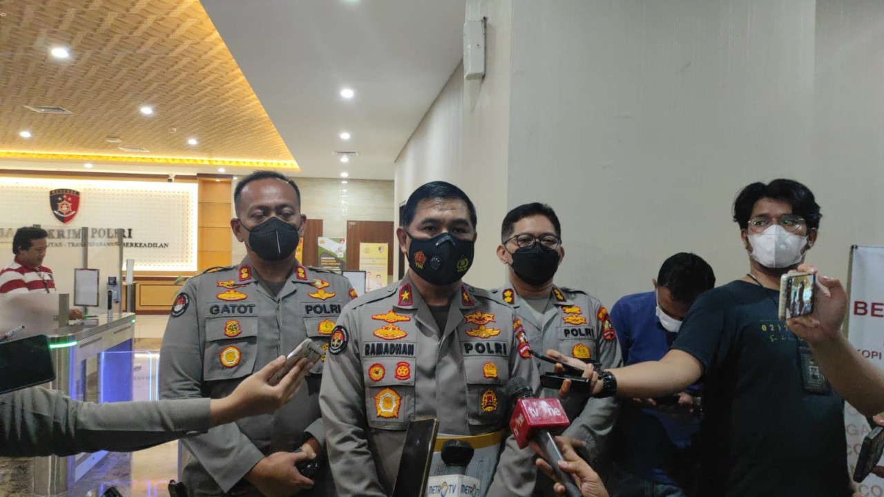 Karo Penmas Divisi Humas Polri Brigjen Ahmad Ramadhan.