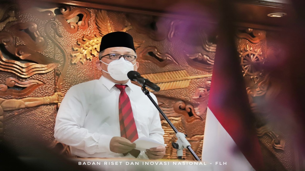 Kepala BRIN Laksana Tri Handoko. (Foro: Dok BRIN)