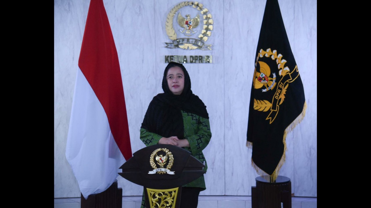 Ketua DPR RI Puan Maharani.