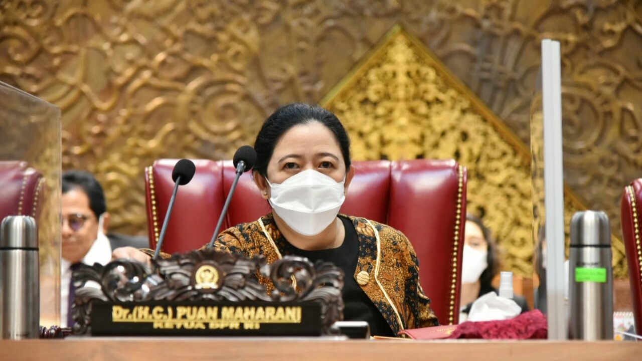 Ketua DPR RI Puan Maharani.