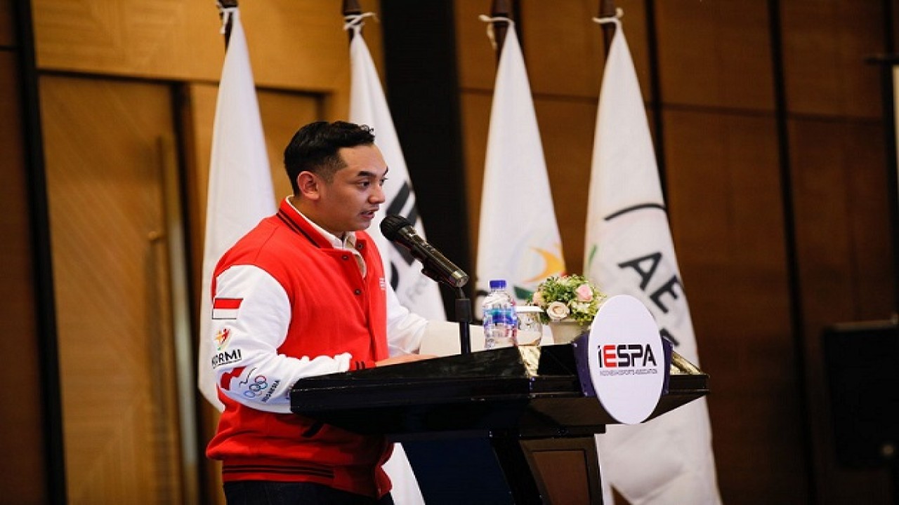 Ketua Umum IESPA, Ibnu Riza