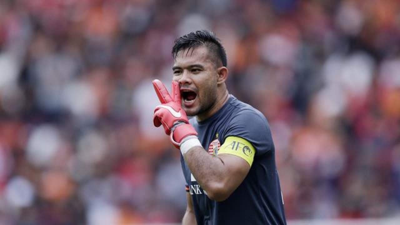 Kiper Persija, Andritany Ardhiyasa