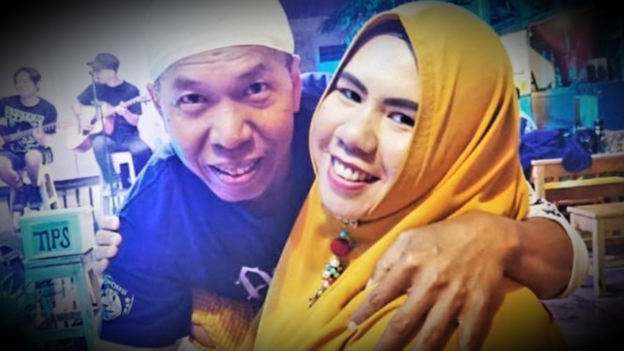 Kiwil dan mantan istrinya Rohimah. (net)