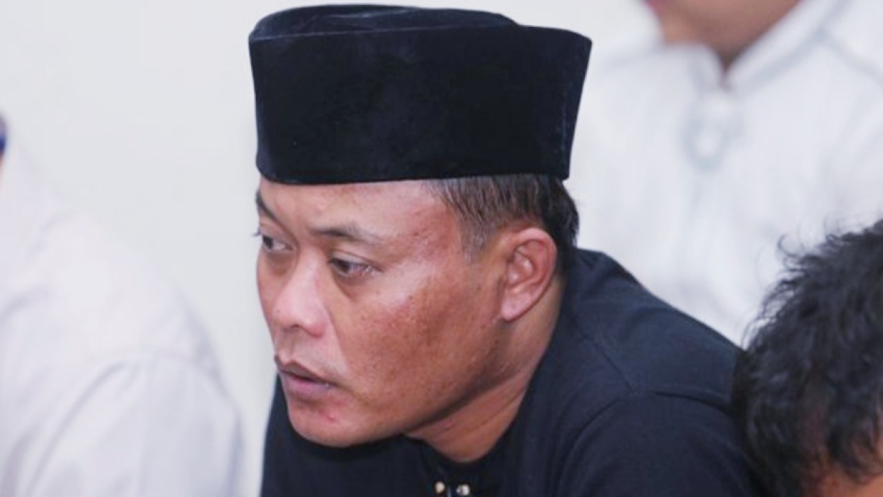 Komedian Sule berduka. (net)