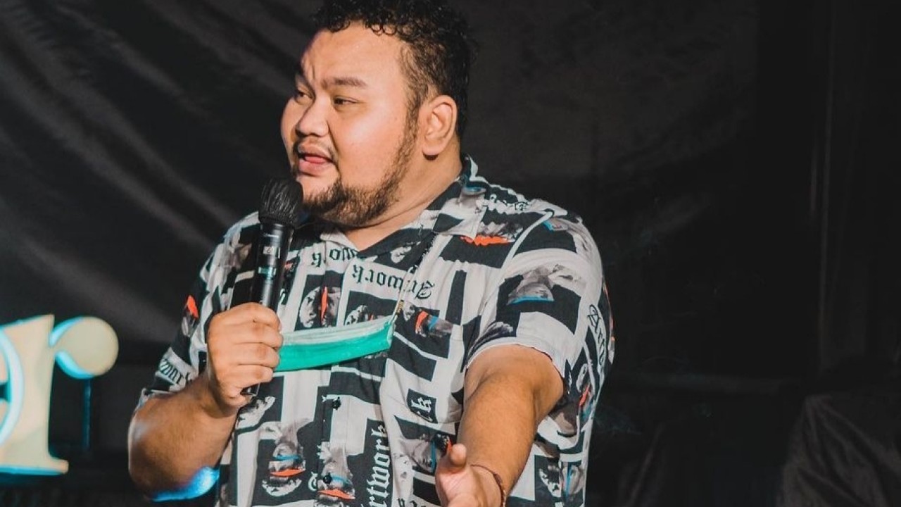 Komika Fico Fahriza. (Instagram)