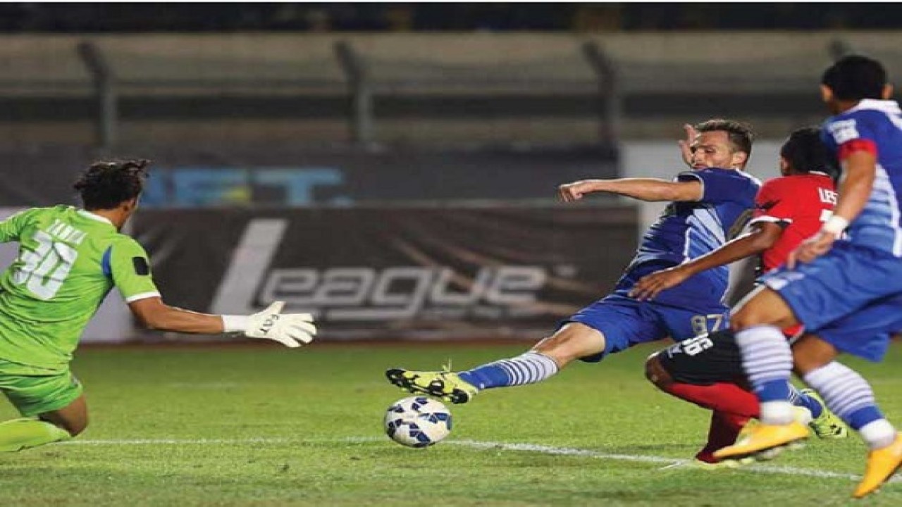 Laga Persib vs Bali United