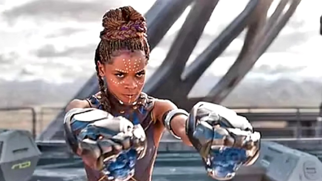 Letitia Wright. (net)