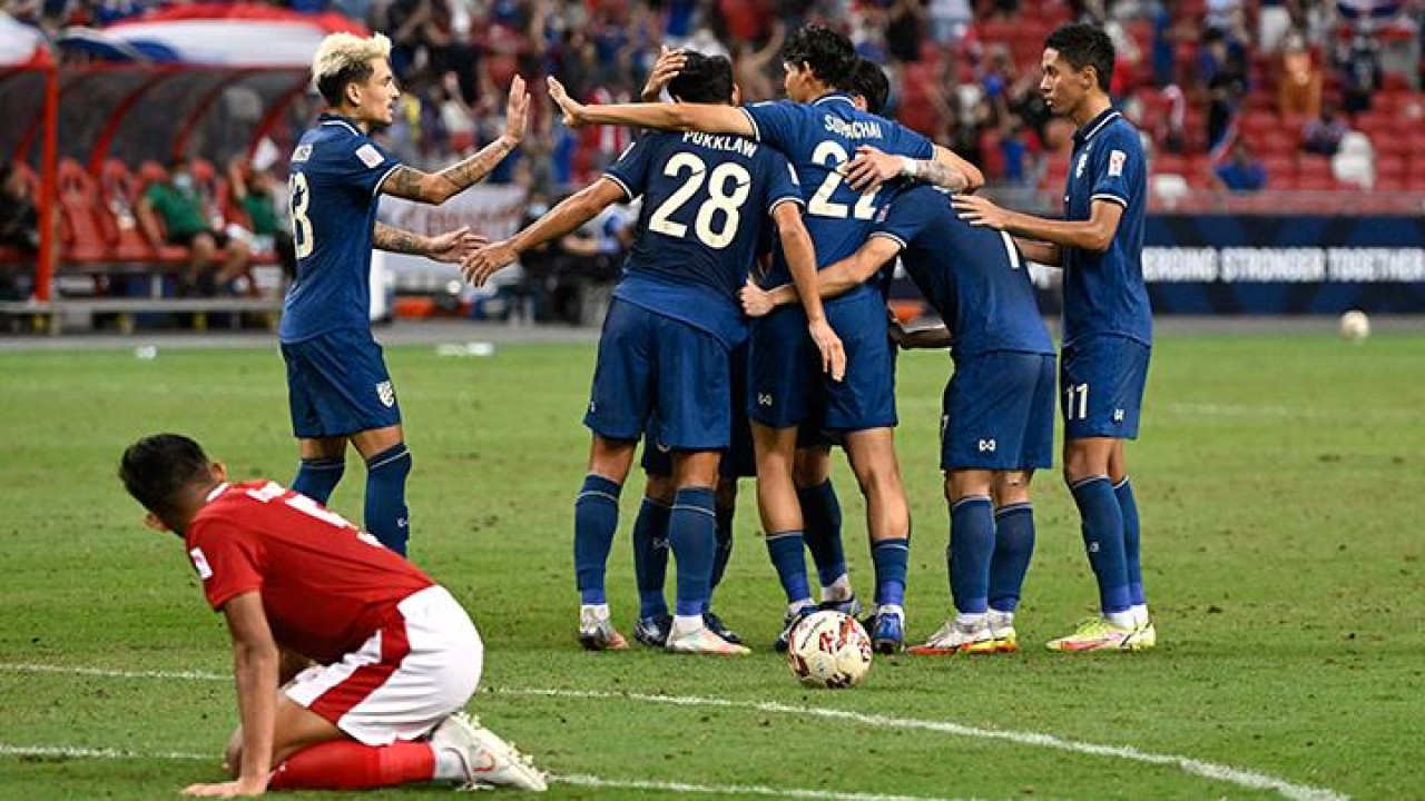 Live skor Indonesia vs Thailand