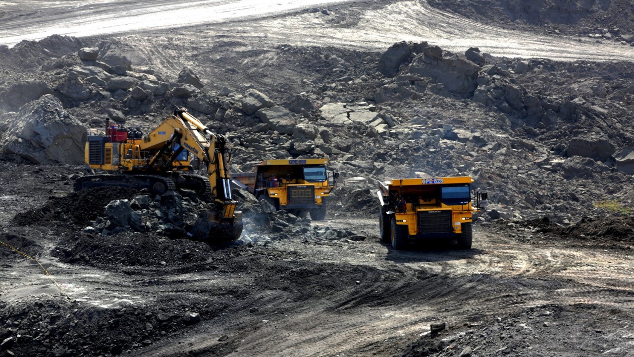 Lokasi tambang batu bara/ist