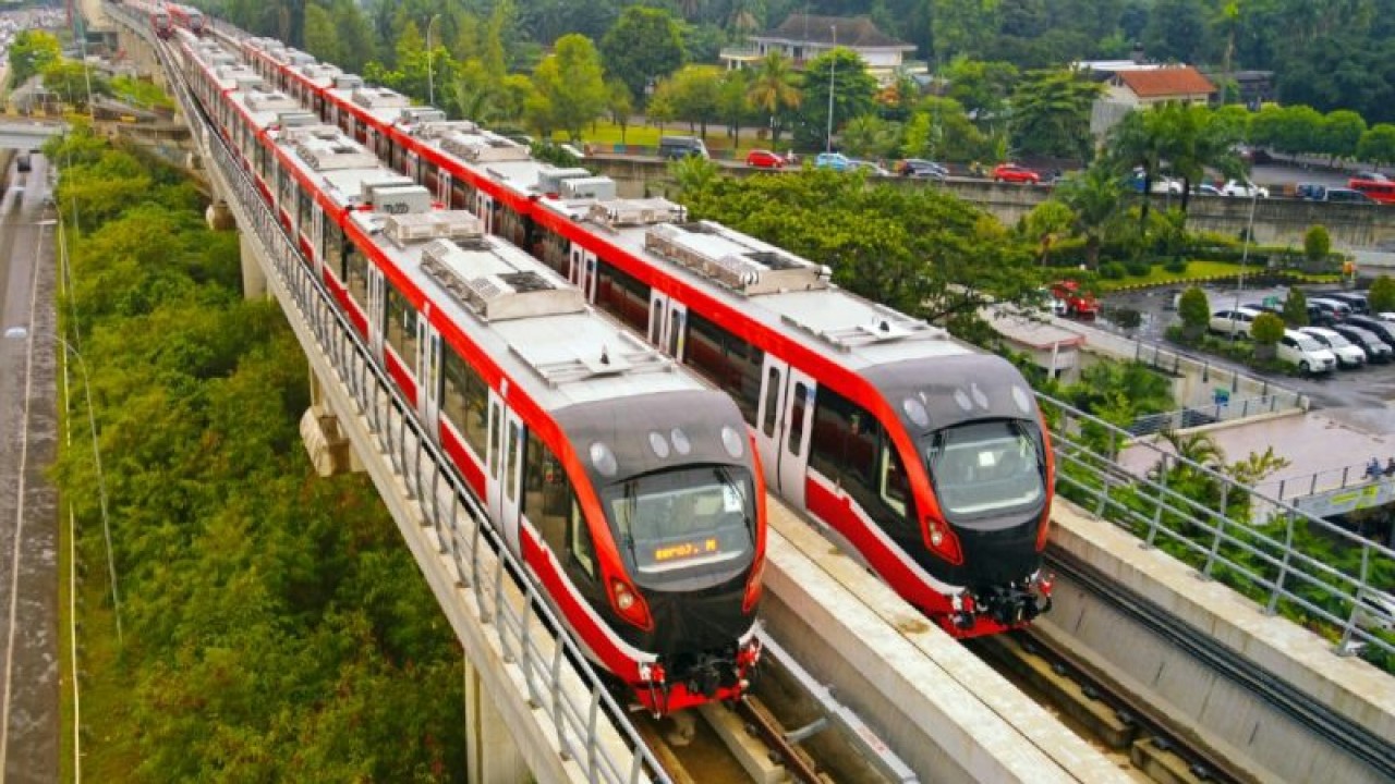 LRT Jabodebek. (INKA)