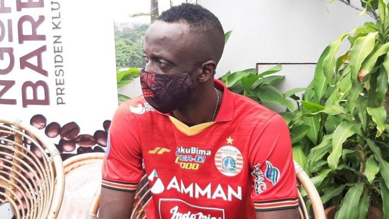 Makan Konate / Foto: Tribunnews