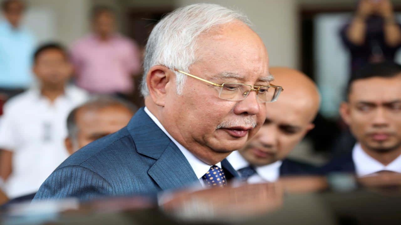Mantan PM Malaysia Najib Razak/ist