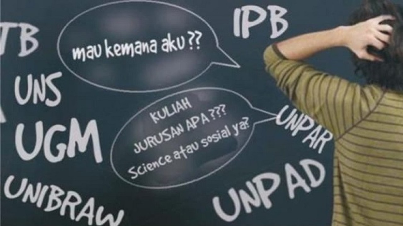 Mau kuliah kemana? (madridcomic.com)