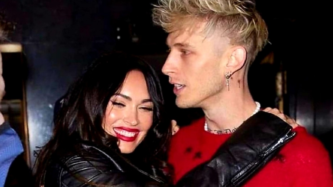 Megan Fox dan Machine Gun Kelly. (Instagram)