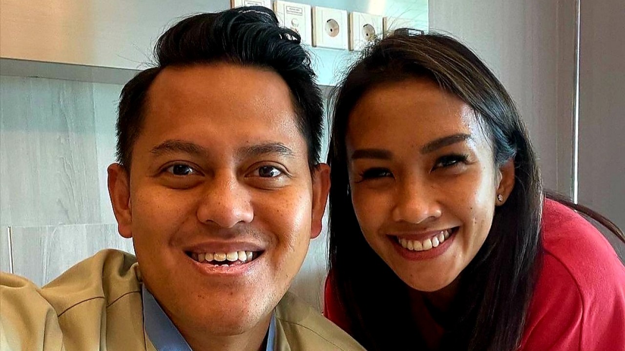 Melanie Putria dan Aldico Sapardan. (Instagram)