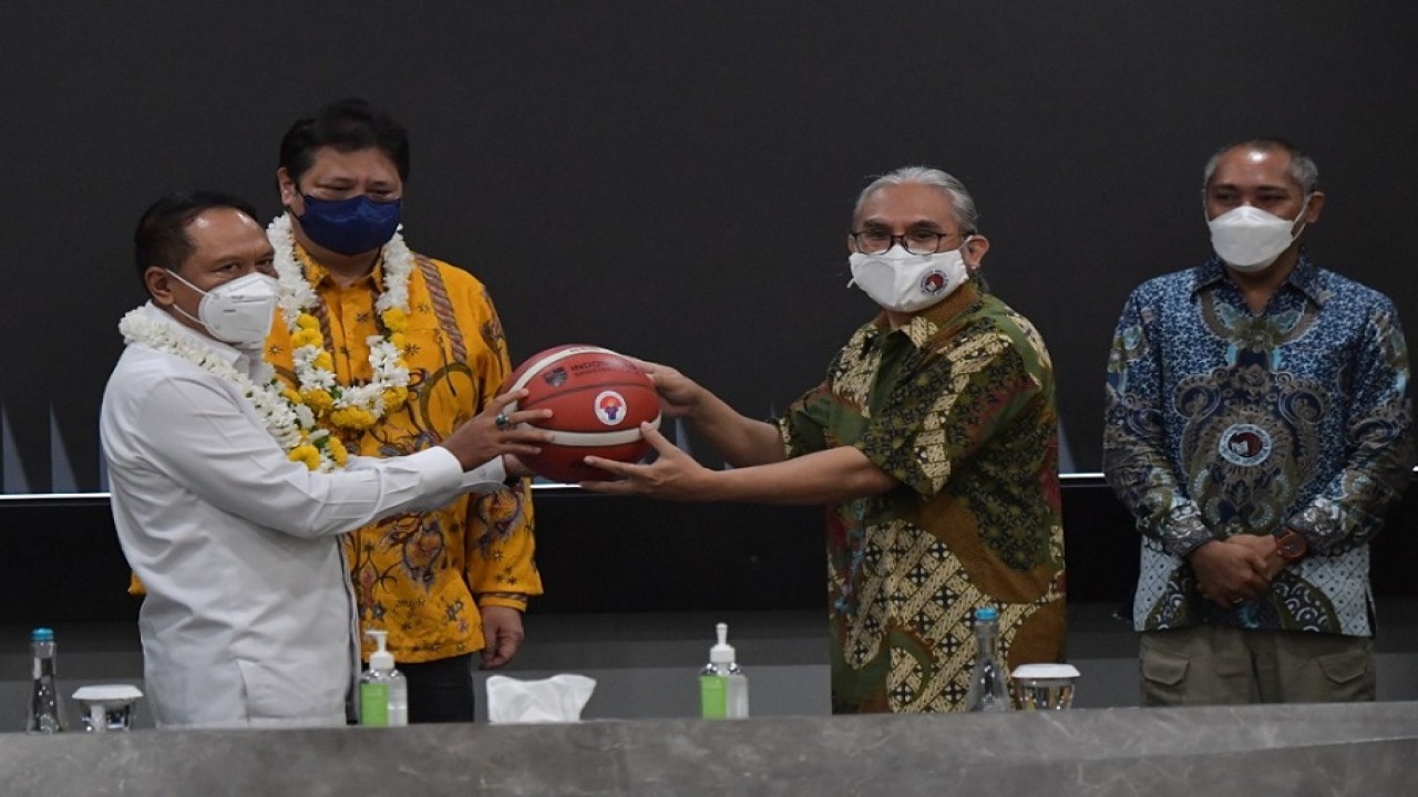 Menpora Zainudin Amali