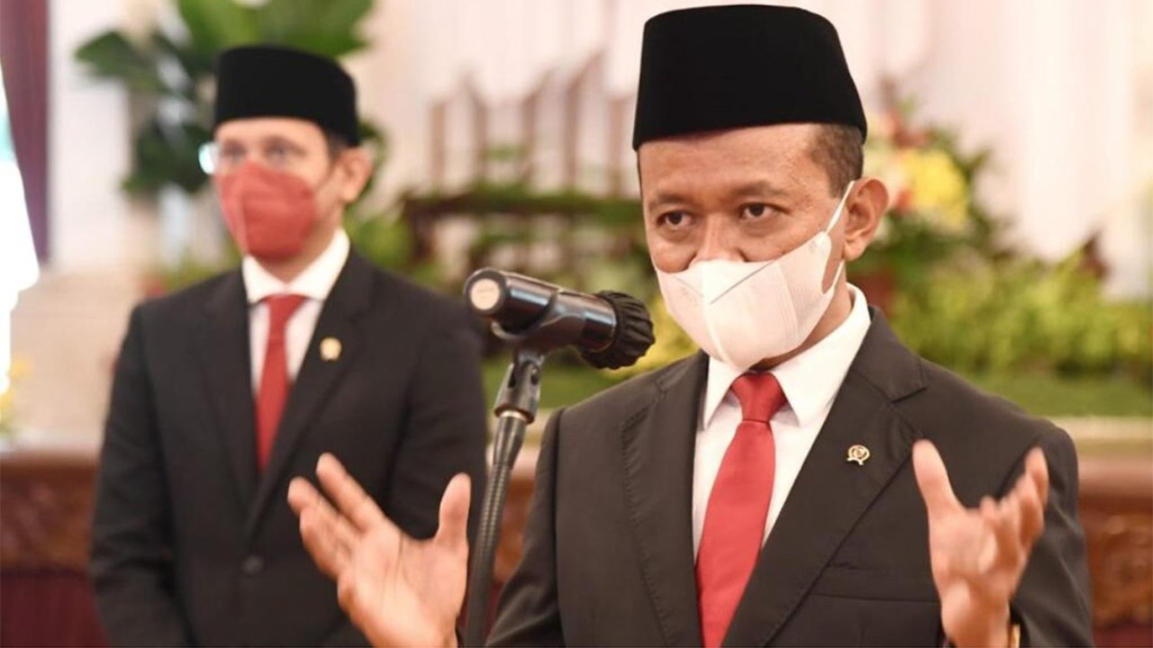 Menteri Investasi/Kepala BPKM Bahlil Lahadalia /ist