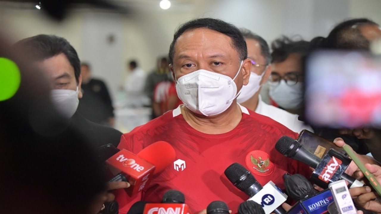 Menteri Pemuda dan Olahraga (Menpora) Zainudin Amali