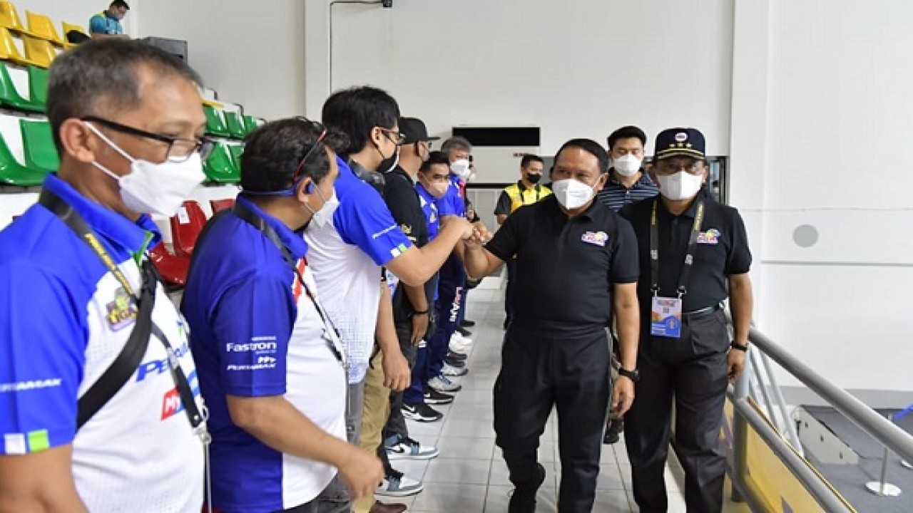 Menteri Pemuda dan Olahraga (Menpora) Zainudin Amali