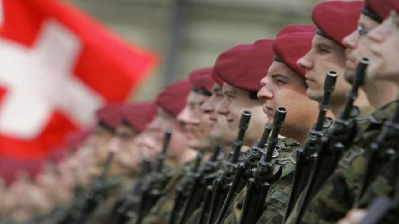 Militer Swiss. (Net)
